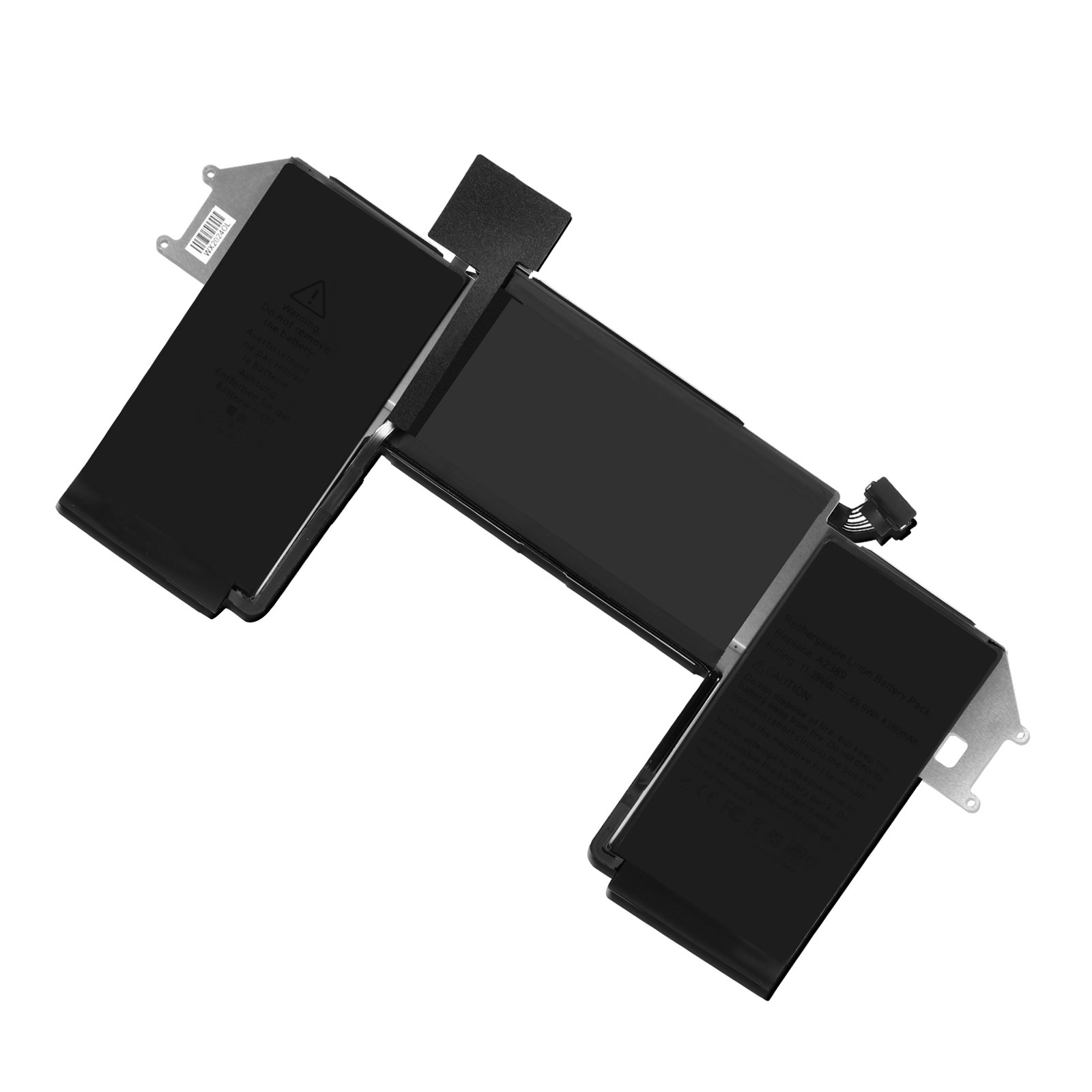 Hot Genuine Original 11.4V 4300mAh Replacement A2389 Laptop Battery For Apple Macbook A2337