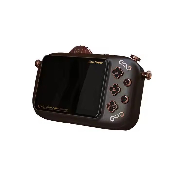 Portable Vintage NVC400 Retro Style 5K HD Old Fashion Vlogging for the Best Retro Experience Digital Mini Mirrorless Cameras