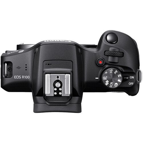 Best Selling R100 Mirrorless Camera with 18-45mm and 55-210mm Lenses Kit