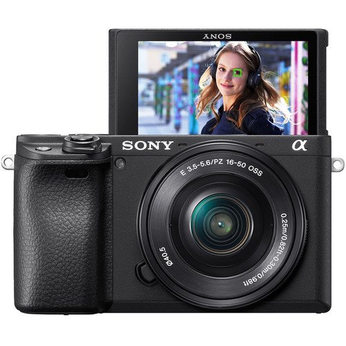 PROMO SALES S o n y a6400 Mirrorless Camera with 16-50mm Lens and Accessories Kit