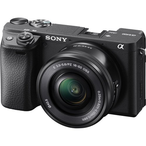PROMO SALES S o n y a6400 Mirrorless Camera with 16-50mm Lens and Accessories Kit