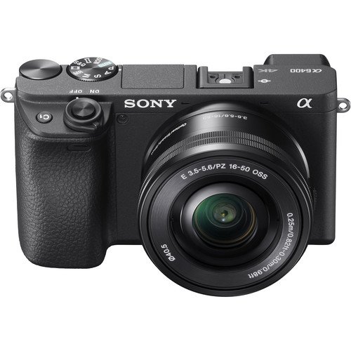 PROMO SALES S o n y a6400 Mirrorless Camera with 16-50mm Lens and Accessories Kit
