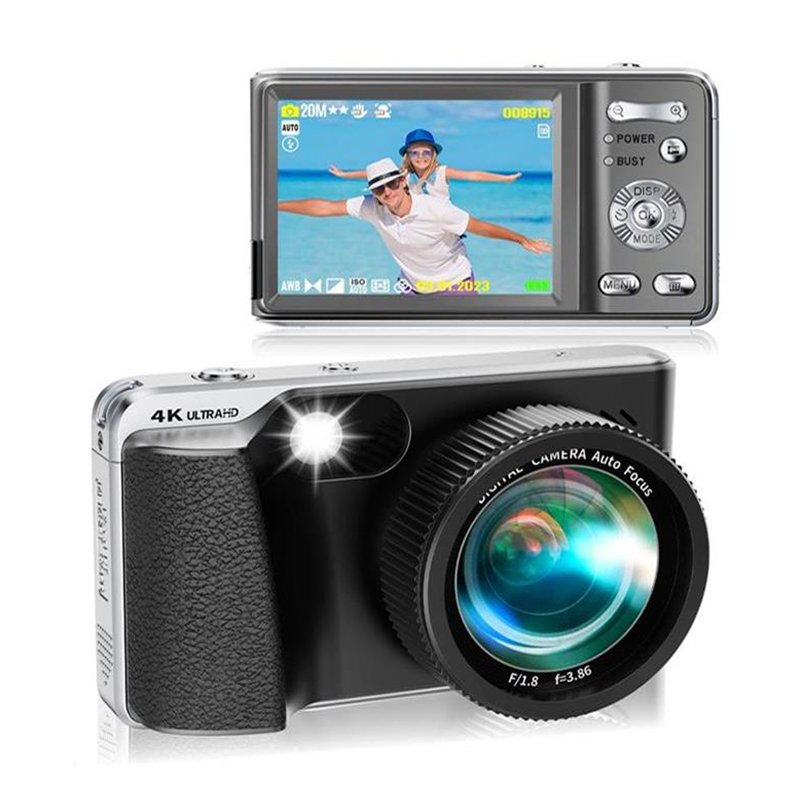 Factory Price 16x Digital Zoom 4k Camcorder Vision 4k Video vintage Digital Cameras For Kids Girls