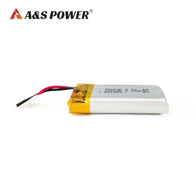 Wholesale Rechargeable 3.7v Lipo batteries 502030 3.7v 250mAh lithium ion polymer battery with UL/CB/KC certified