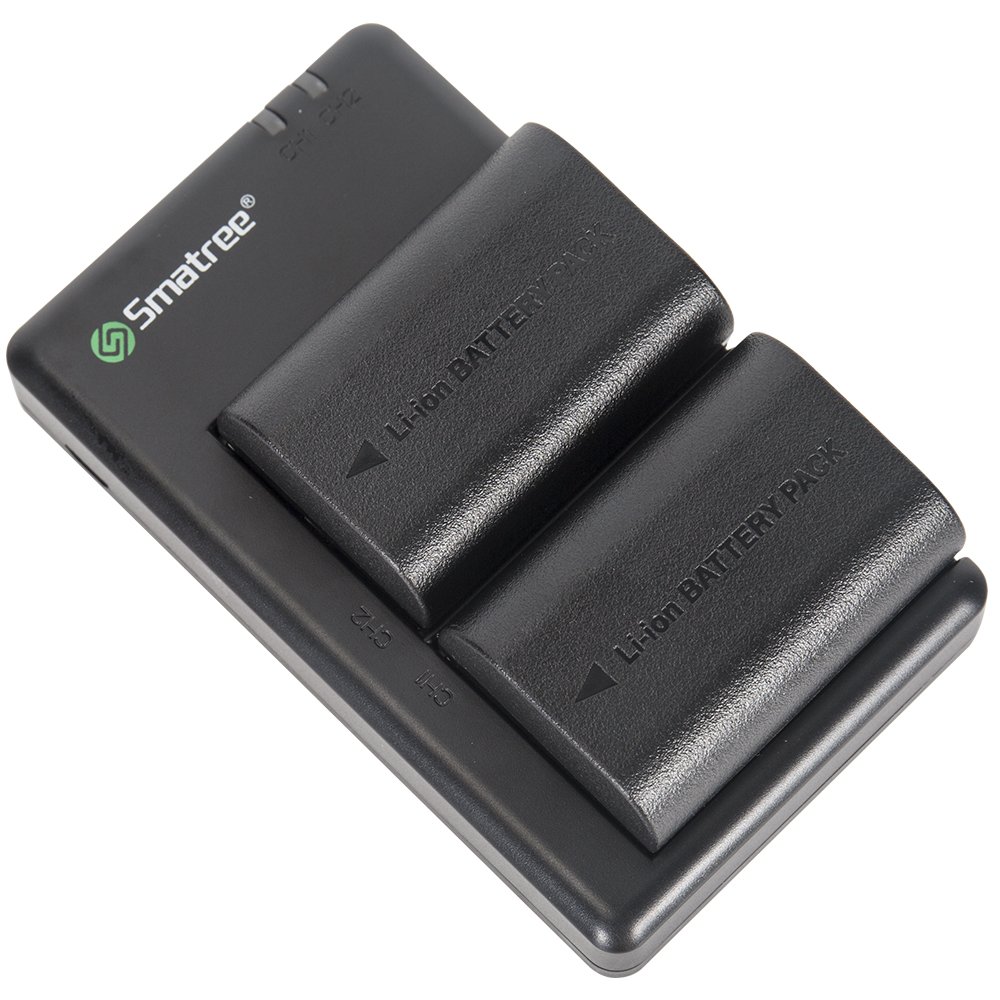 Smatree LP-E6 2000mAh Power Battery With USB Charger For Canon DSLR Replacement Dual Battery Digital Camera battery