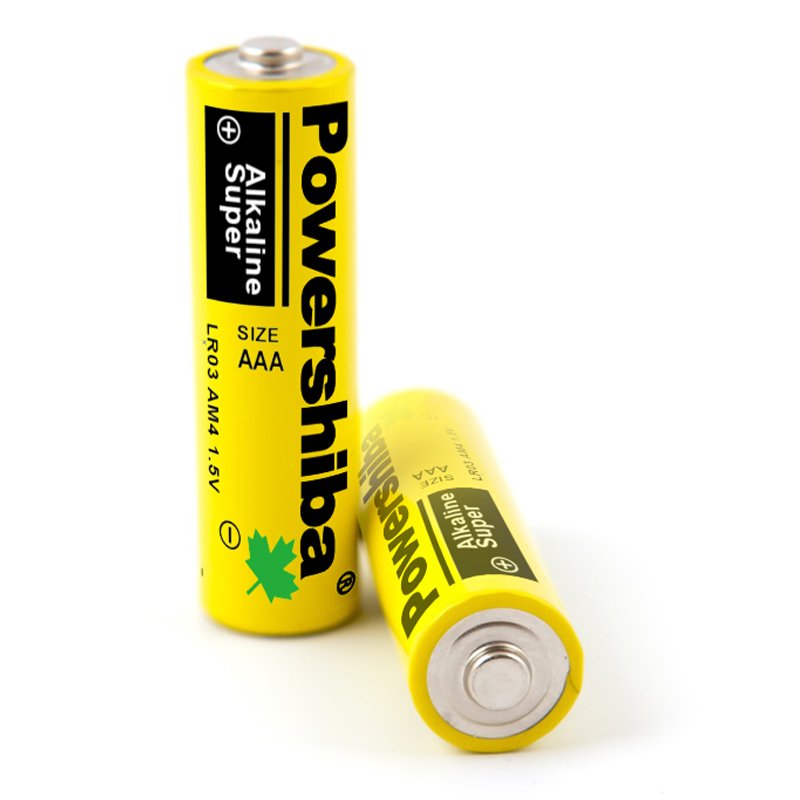 Lr03 Am4 Aaa Alkaline Dry Battery For Digital Cameras