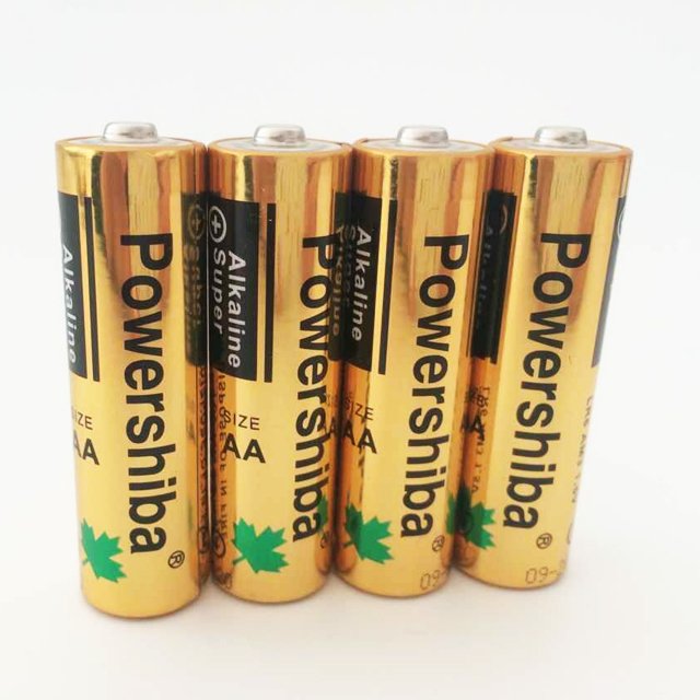 Lr03 Am4 Aaa Alkaline Dry Battery For Digital Cameras