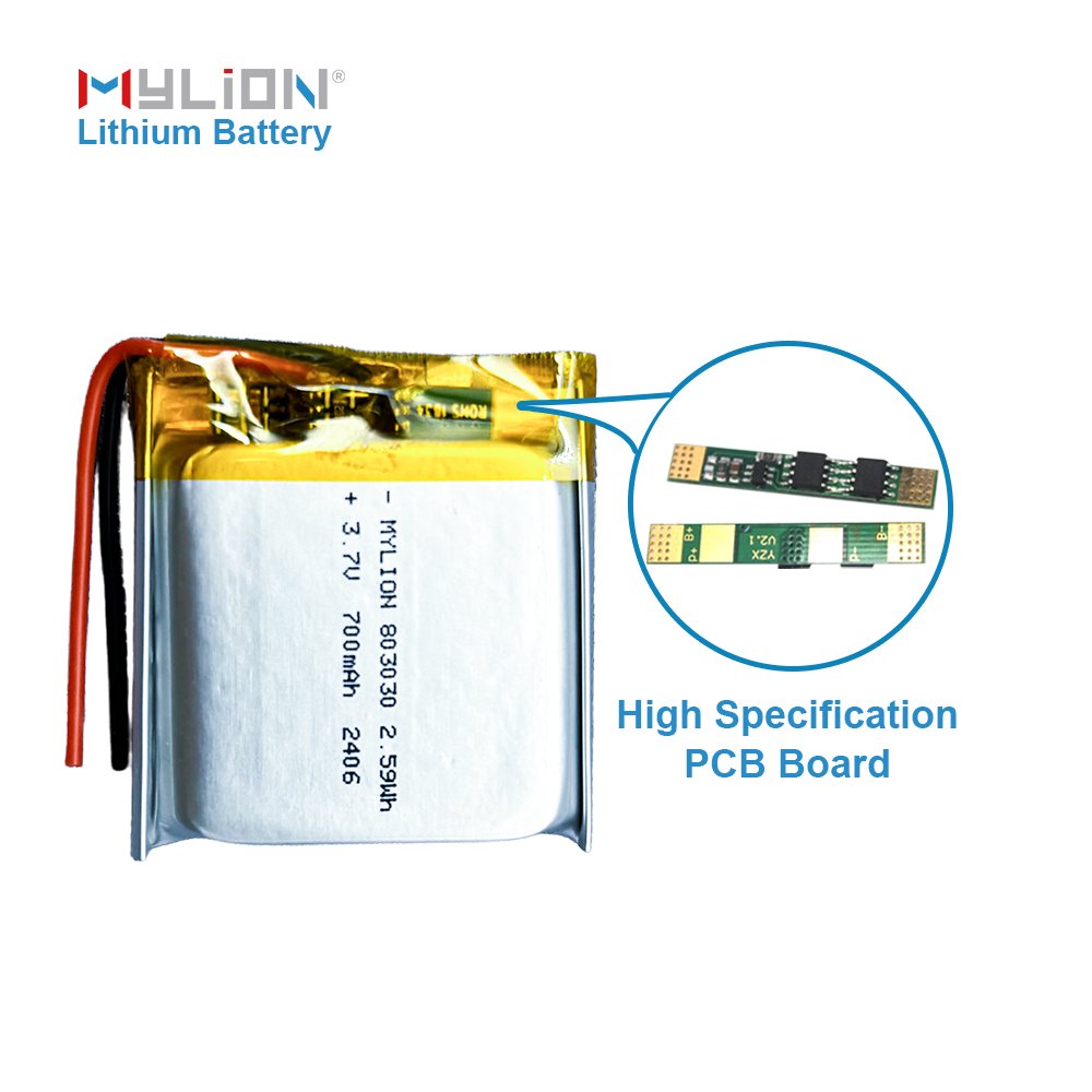 OEM 3.7V 750mAh 603040 Li-polymer Battery Pack Rechargeable 3.7V 7.4V 11.1V Customized Li po battery Pack For Electronics Device