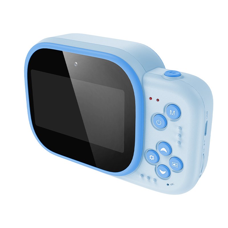 Relee Hot Print kid camera Wide Screen Educational Toy Digital Voice Recordings Videos Camera Gifts For Children