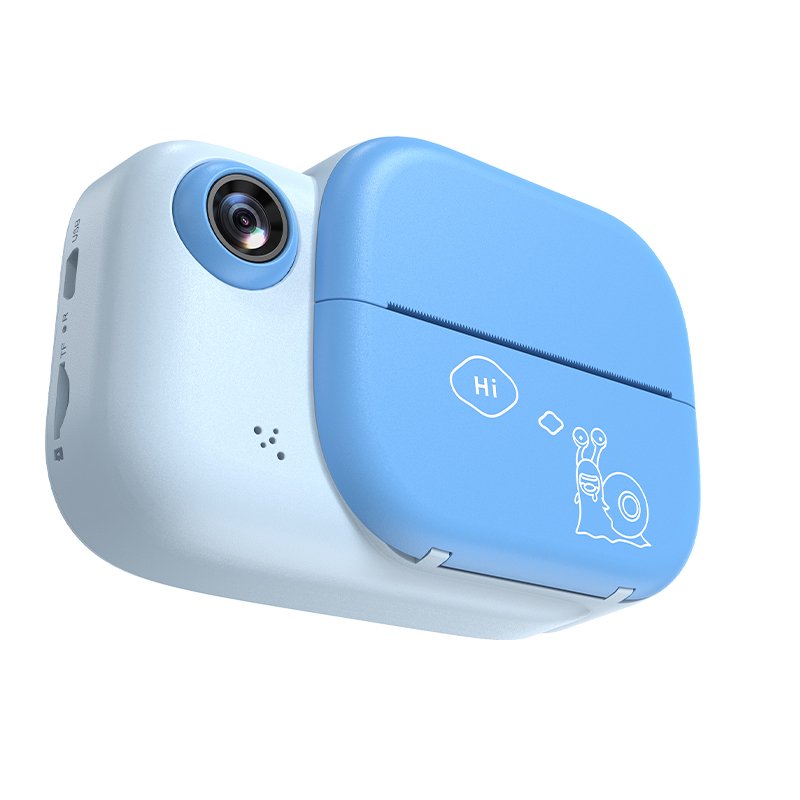 Relee Hot Print kid camera Wide Screen Educational Toy Digital Voice Recordings Videos Camera Gifts For Children