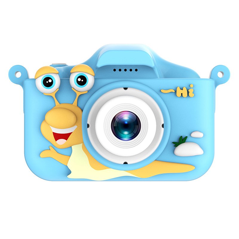 Animal Kids Camera Video Recording Built-In Games Digital Camera For Children