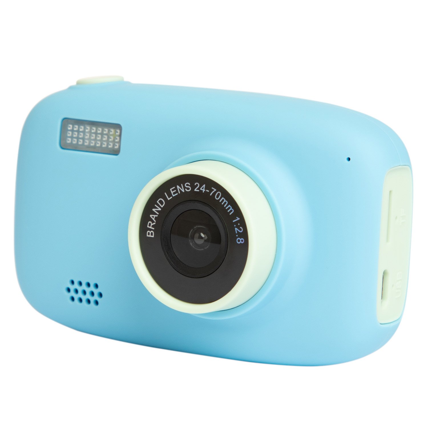 Kid Camera Toy Front And Rear Dual Children Camera 2.0 Inch Ips 1080p Hd Digital Video Camera For Kids