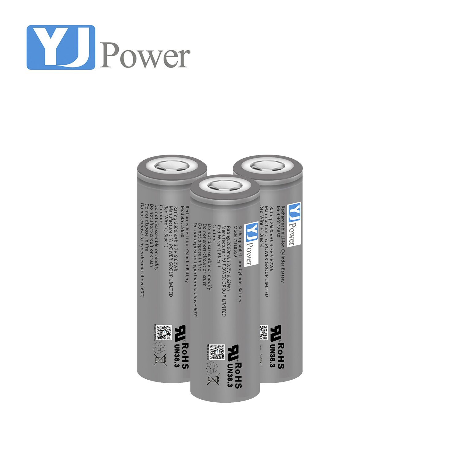 Li ion Cylinder 18650 Battery 2900mah 3.7V Lithium ion Battery for Electric Toy