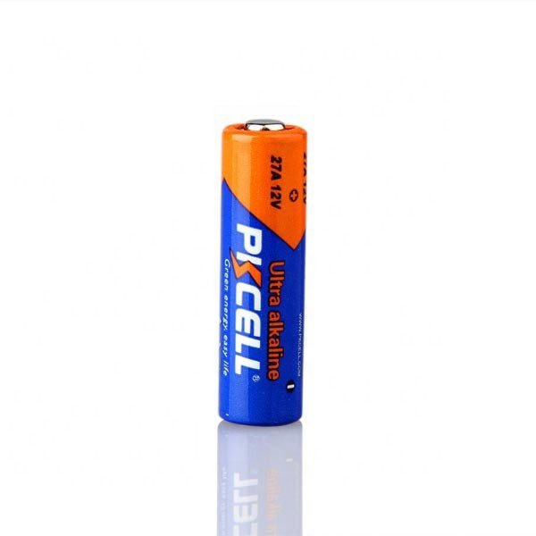 PKCELL high voltage 0% Hg alkaline 12v a27 27a battery for digital camera