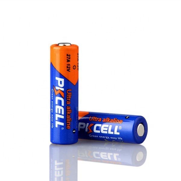 PKCELL high voltage 0% Hg alkaline 12v a27 27a battery for digital camera