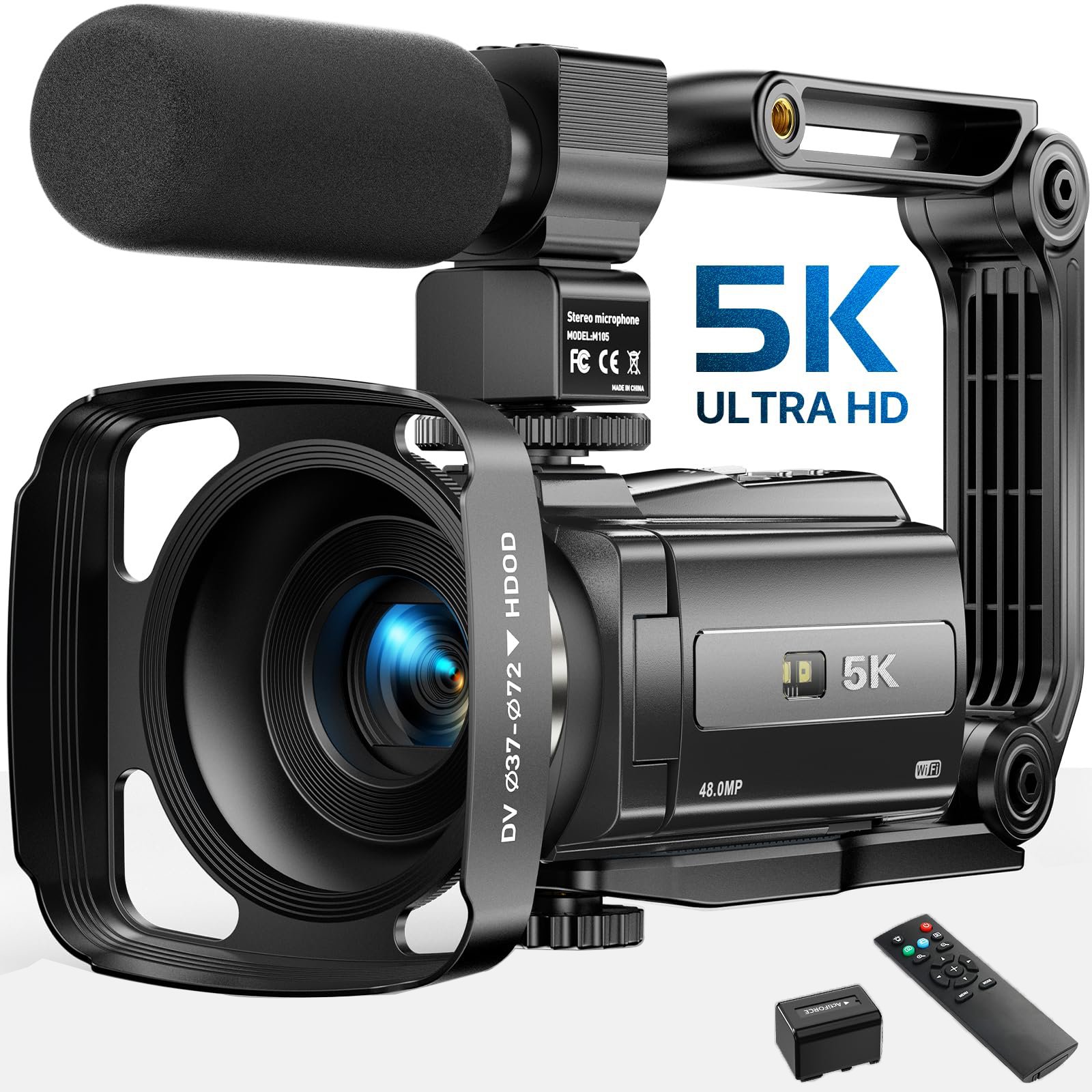 5k recorder photography video camera Outdoor Action & Sports DV vlogging Digital Camera for live streaming broadcast camcorder