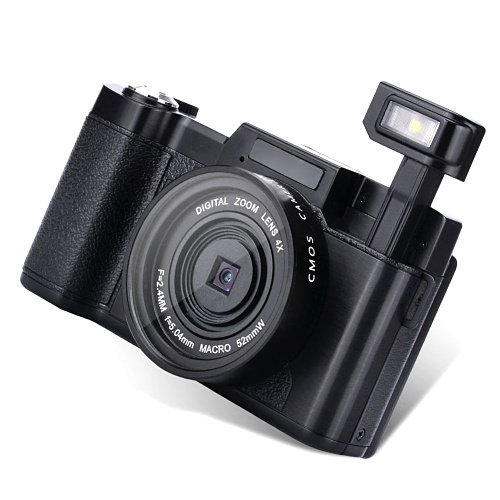 48MP Mini Compact Video Camera UV Appareil Photo Reflex Dslr Digital video camera
