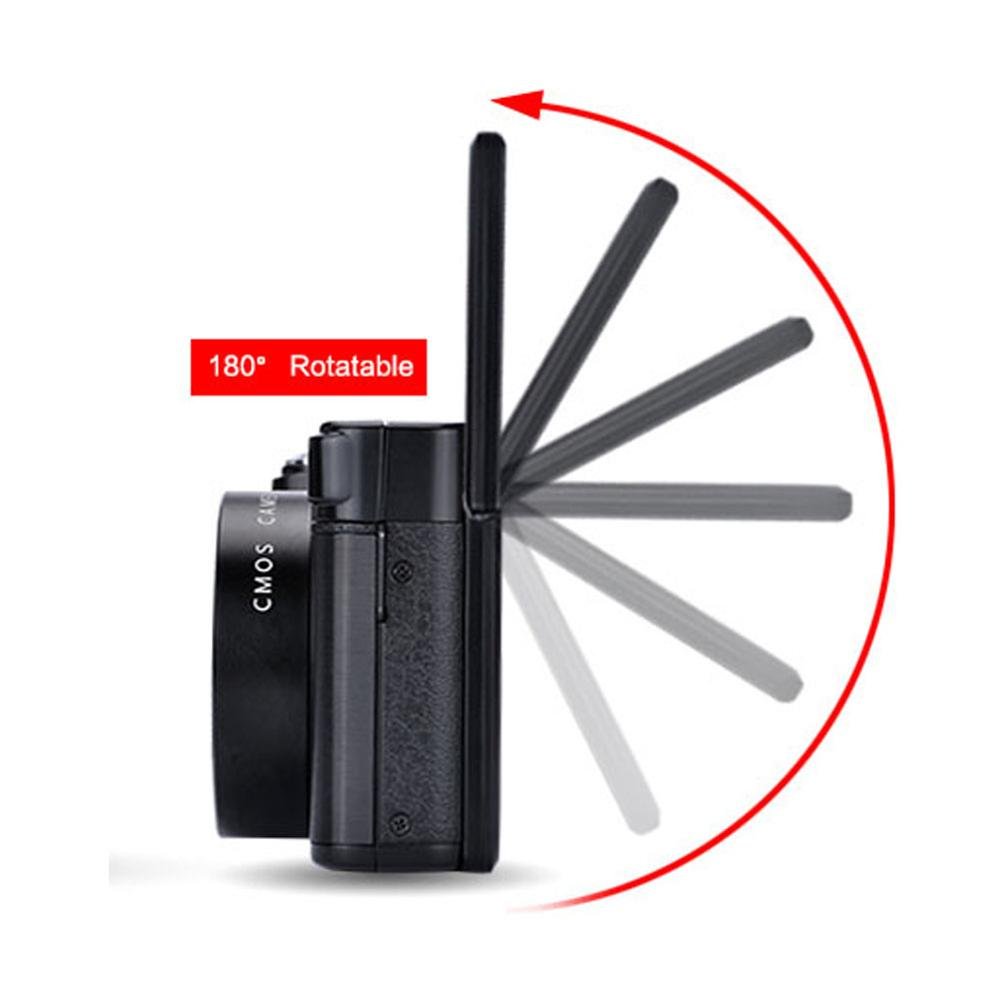 48MP Mini Compact Video Camera UV Appareil Photo Reflex Dslr Digital video camera