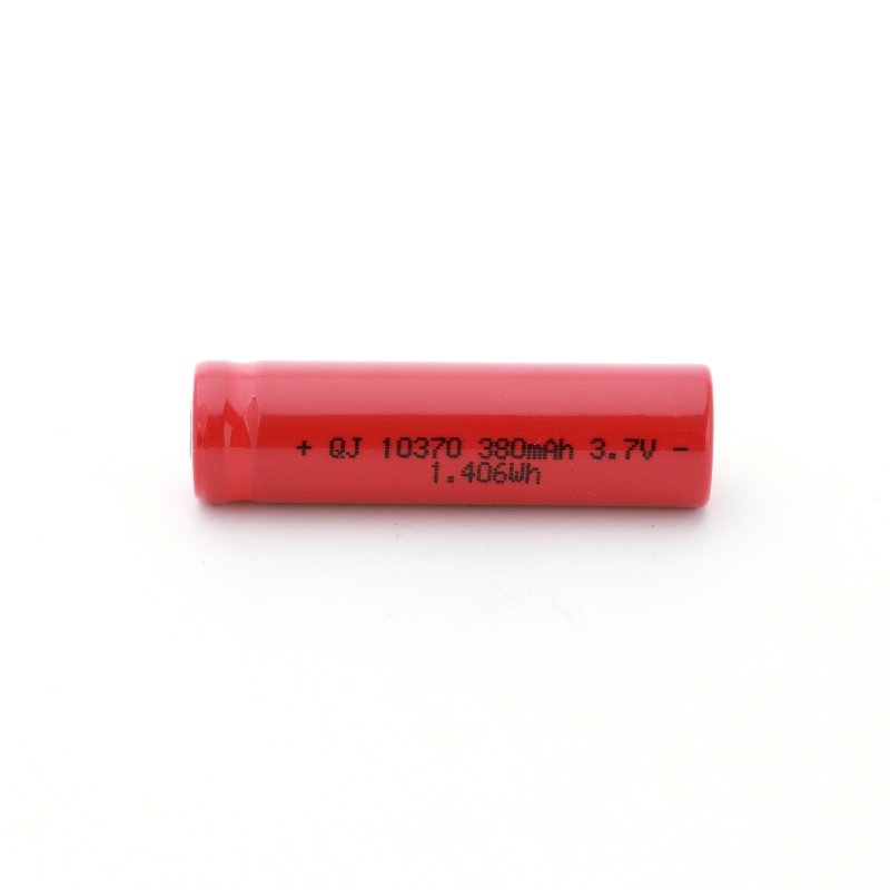 Wholesale High Capacity 10370 3.6V 380mAh Electric Tools Storage Rechargeable Digital Lithium Li-Ion Batteries Battery Cells