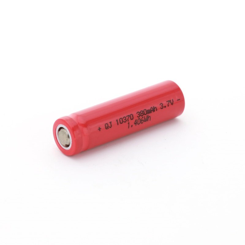 Wholesale High Capacity 10370 3.6V 380mAh Electric Tools Storage Rechargeable Digital Lithium Li-Ion Batteries Battery Cells