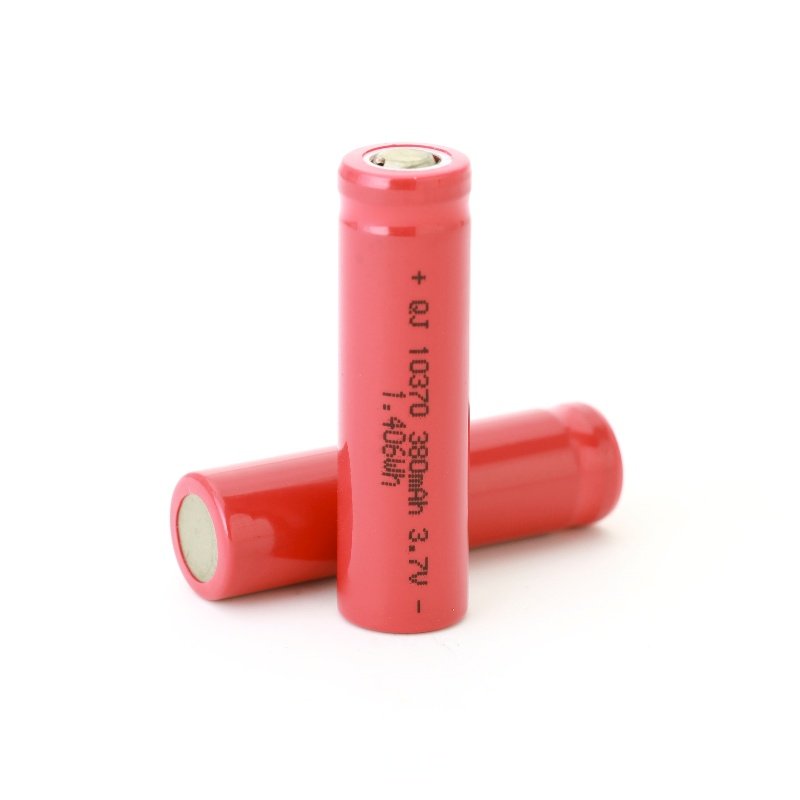 Wholesale High Capacity 10370 3.6V 380mAh Electric Tools Storage Rechargeable Digital Lithium Li-Ion Batteries Battery Cells