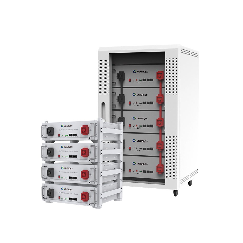 UIENERGIES Wholesale 48v Rack Mount Battery 5kwh 10kwh Lithium Battery 100ah 200ah 300ah Power System Solar
