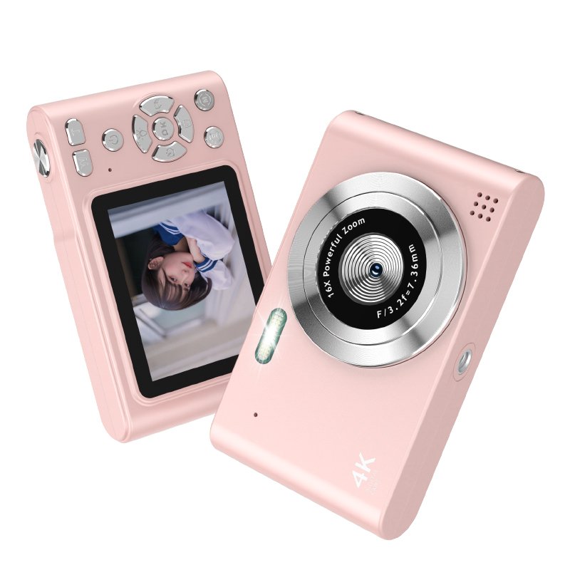 Cheap 2.4-inch Rechargeable Digital cameras HD CCD Camera Student Camera