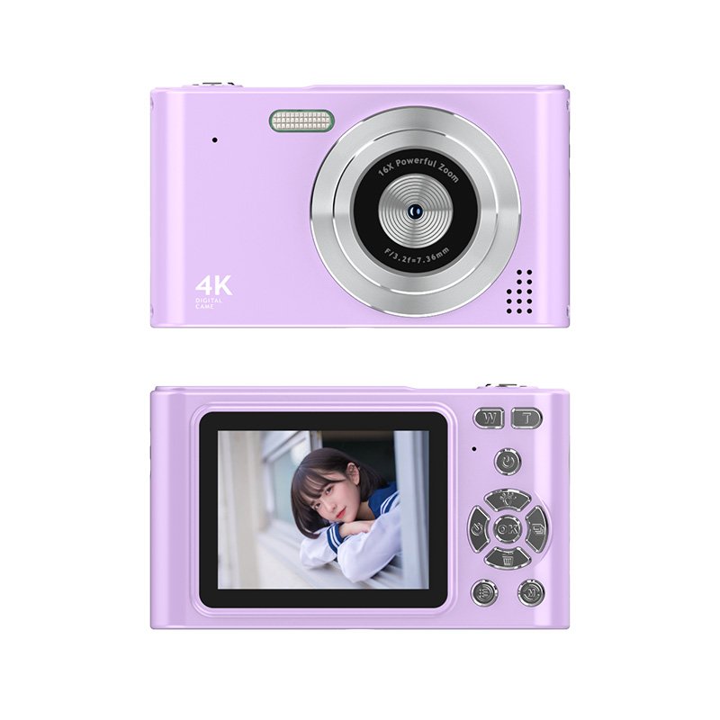 Cheap 2.4-inch Rechargeable Digital cameras HD CCD Camera Student Camera