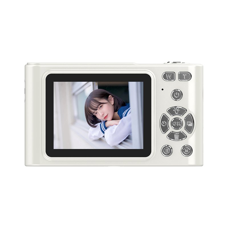 Cheap 2.4-inch Rechargeable Digital cameras HD CCD Camera Student Camera