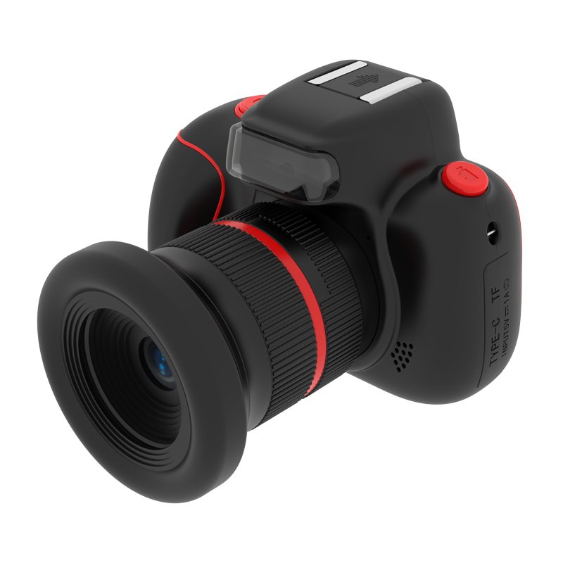 Kids Camera, Best Birthday Festival Toys Gifts for Girls Boys, Portable Vlogging Cameras with Rotatable Lens