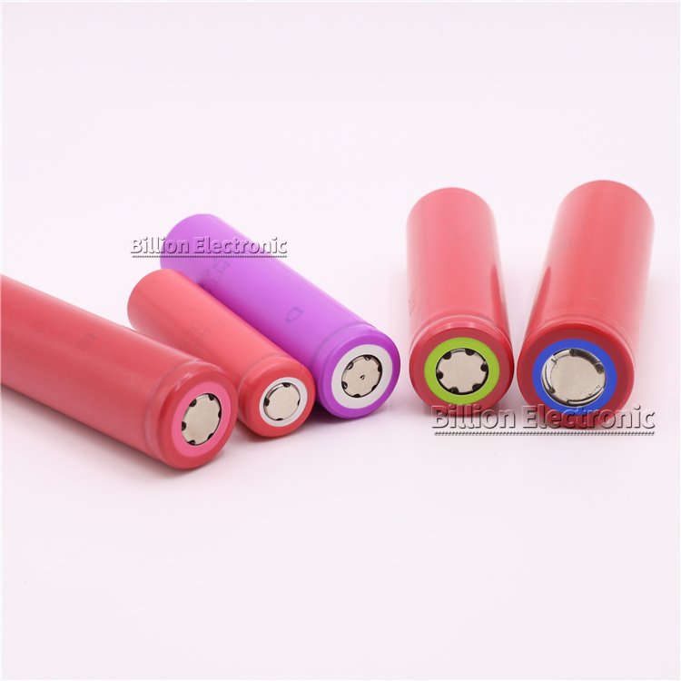 UR 16650 ZTA Rechargeable Lithium Battery 3.7V Flat Top 2400mAh Li-Ion Lithium Battery Cell For Digital Products