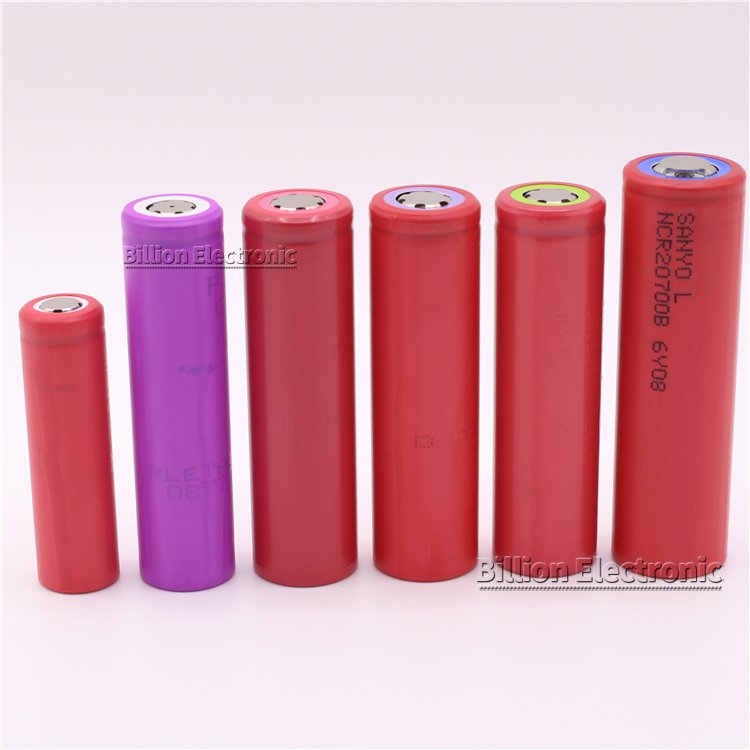 UR 16650 ZTA Rechargeable Lithium Battery 3.7V Flat Top 2400mAh Li-Ion Lithium Battery Cell For Digital Products