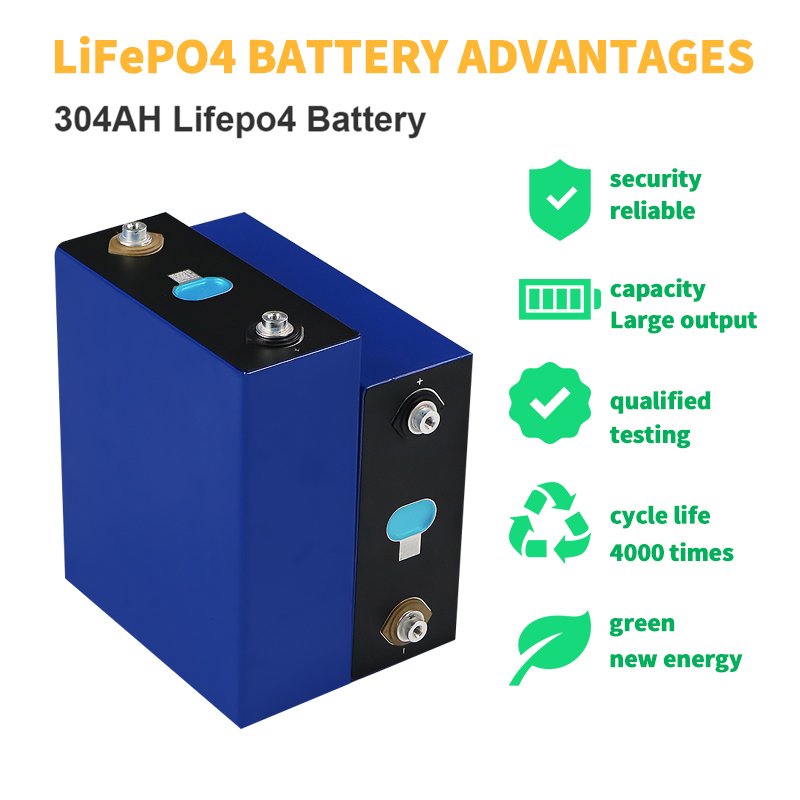 3.2v 304ah 48v Lifepo4 Box Solaire Golf Cart Power Tool Set Aa Other Electric Bicycle Digital Lead Acid Auto Lithium Ion Battery