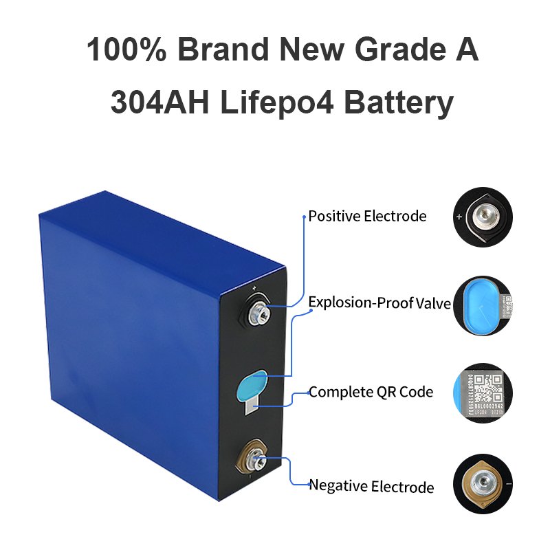 3.2v 304ah 48v Lifepo4 Box Solaire Golf Cart Power Tool Set Aa Other Electric Bicycle Digital Lead Acid Auto Lithium Ion Battery