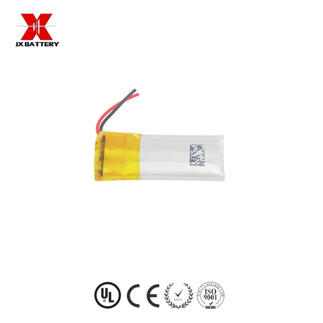 smallest lithium ion 3.7v li polymer battery 300822 25mAh for sports earphone
