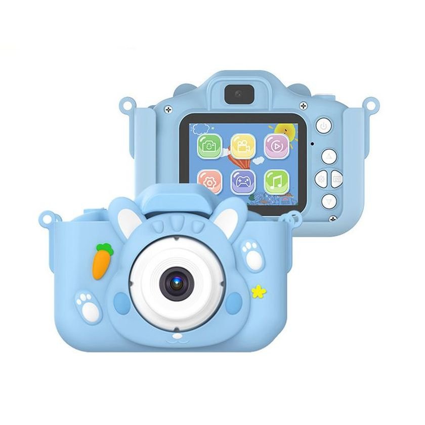 Super Cute Rabbit Children Kids Camera Toy Children Baby Digital Camera 1080P Video Camera