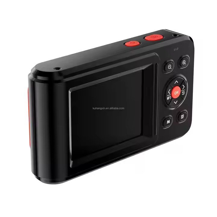 Fashion Compact and Portable Dual Screen 2.5K HD 72 Megapixel Digital Camera with Auto Focus Function