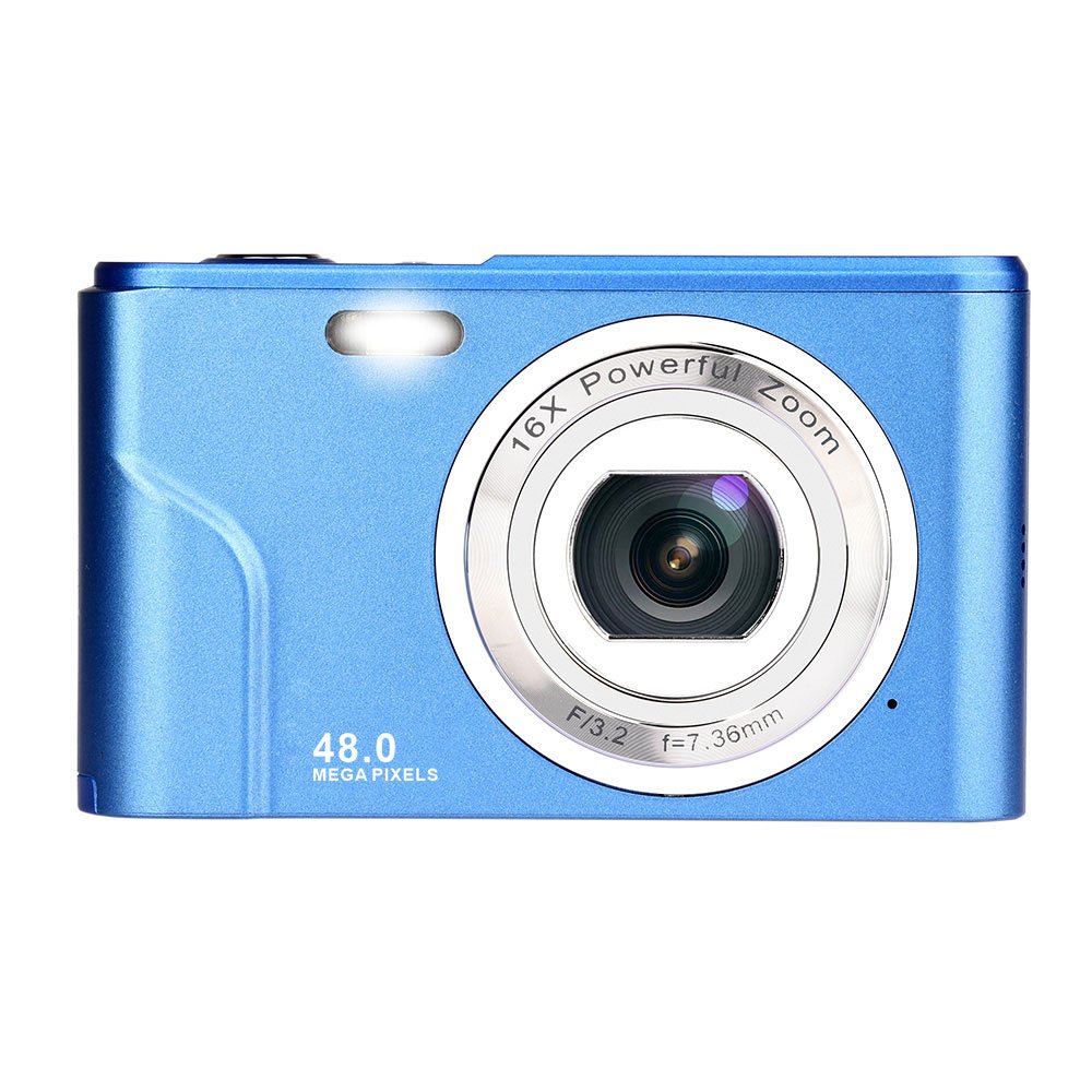 popular easy use video recording and photo shooting Christmas digital camera gift