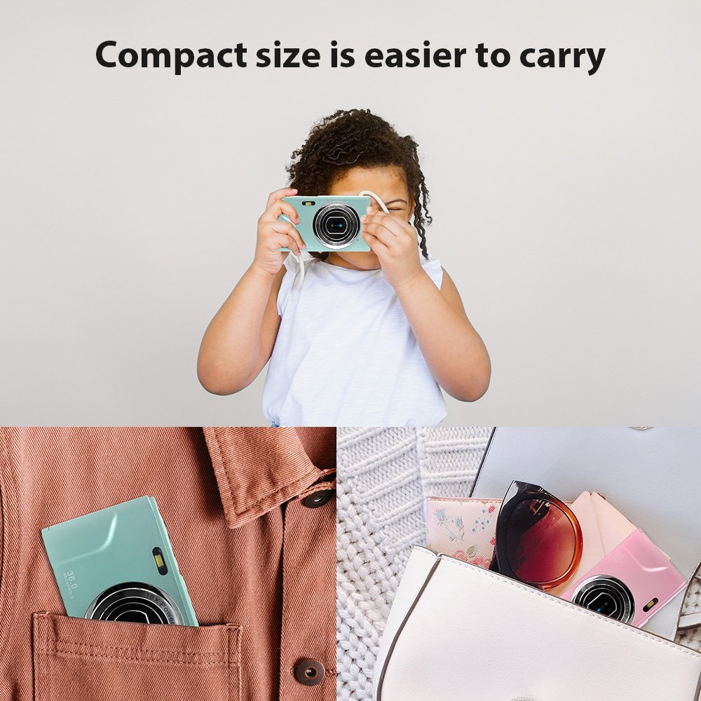 popular easy use video recording and photo shooting Christmas digital camera gift