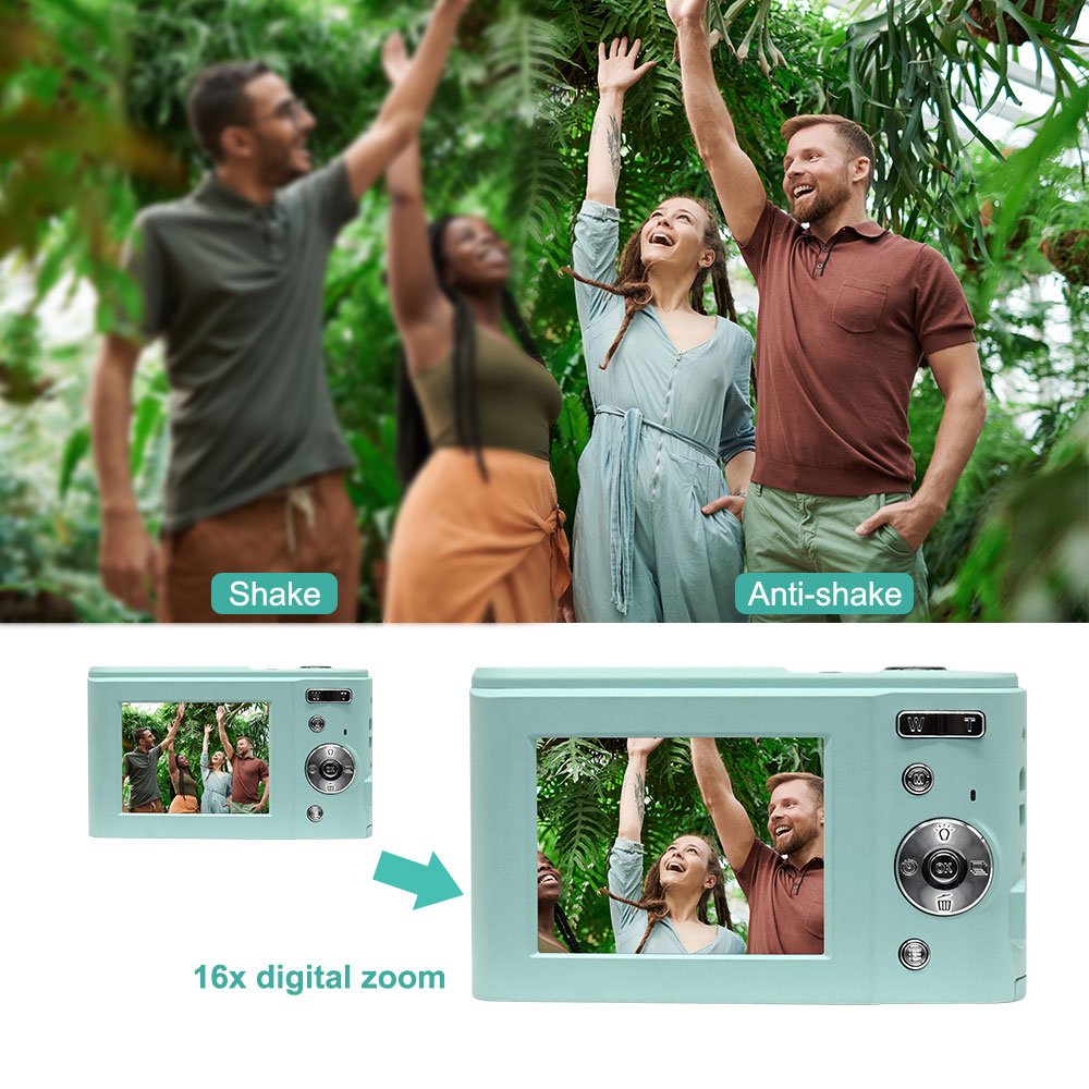 popular easy use video recording and photo shooting Christmas digital camera gift