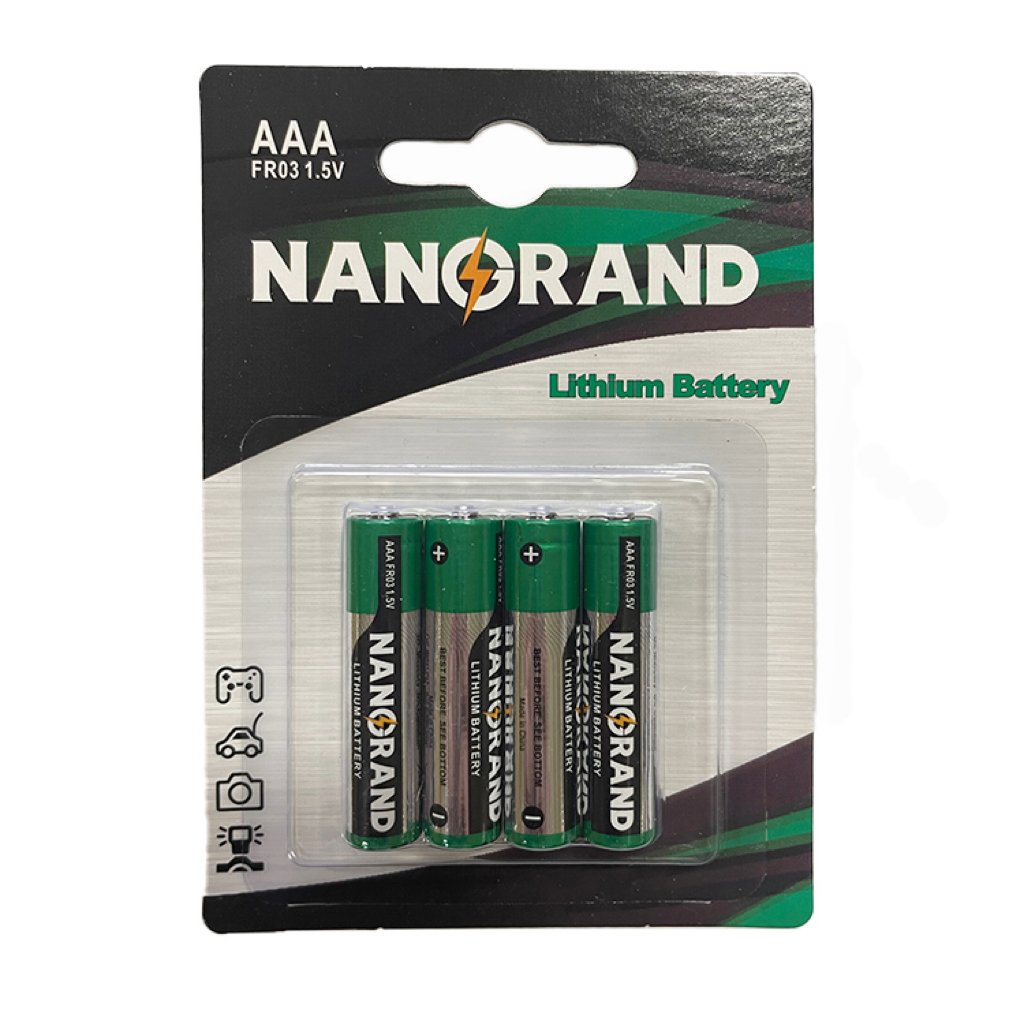 Nangrand Cheap OEM fr6 1.5v lithium Li-Ion digital battery baterias