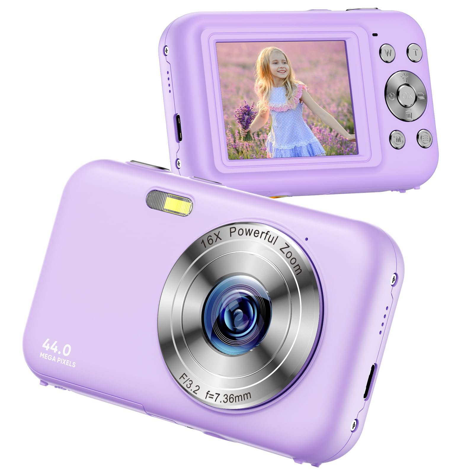 Colorful 48MP cinema digital video cameras CCD portable mini CCD Digital Video Cameras portable Ccd Camera mini With Big Screen