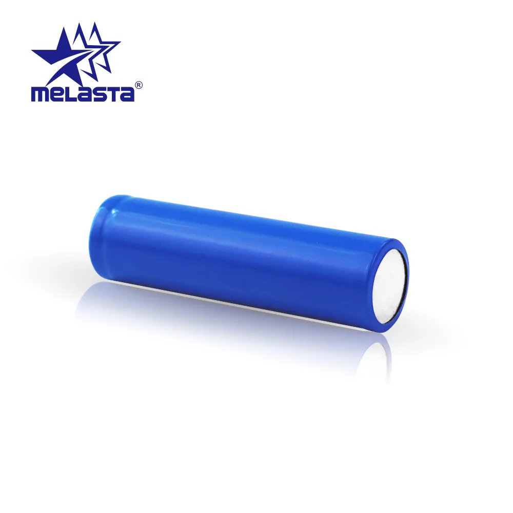 Melasta 3.7 V 3350 Mah 18650 Cylinder Lithium Cell Cylindrical Lifepo4 Batteries Pack