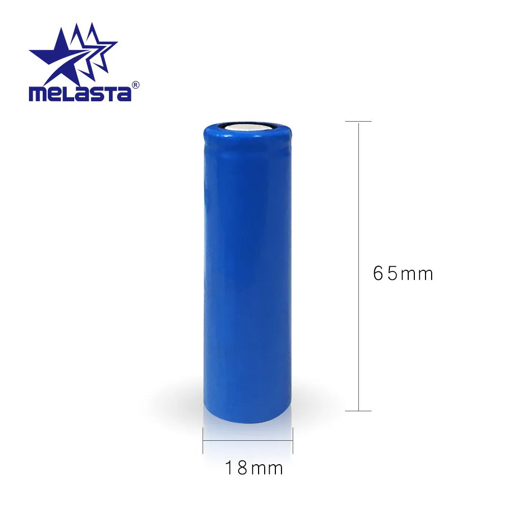 Melasta 3.7 V 3350 Mah 18650 Cylinder Lithium Cell Cylindrical Lifepo4 Batteries Pack