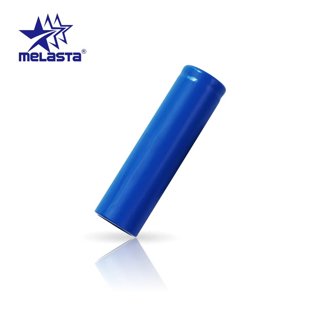 Melasta 3.7 V 3350 Mah 18650 Cylinder Lithium Cell Cylindrical Lifepo4 Batteries Pack