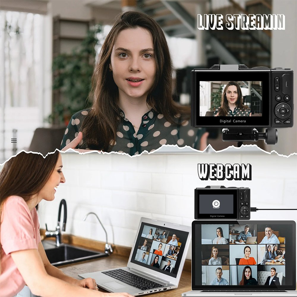 Professional-Camera-China Best Digital Camera And Hd Night Visivideo Recorde A Camera To Make Youtube Videos