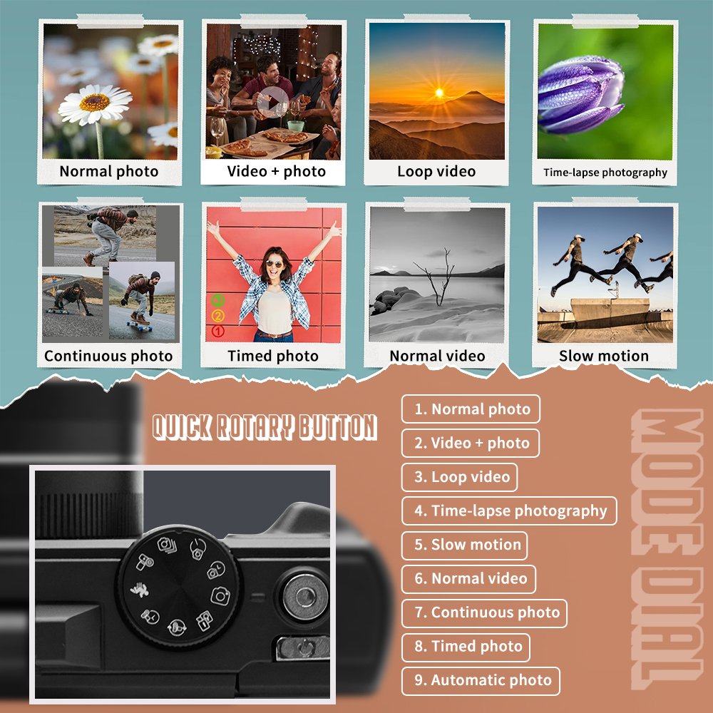 Professional-Camera-China Best Digital Camera And Hd Night Visivideo Recorde A Camera To Make Youtube Videos