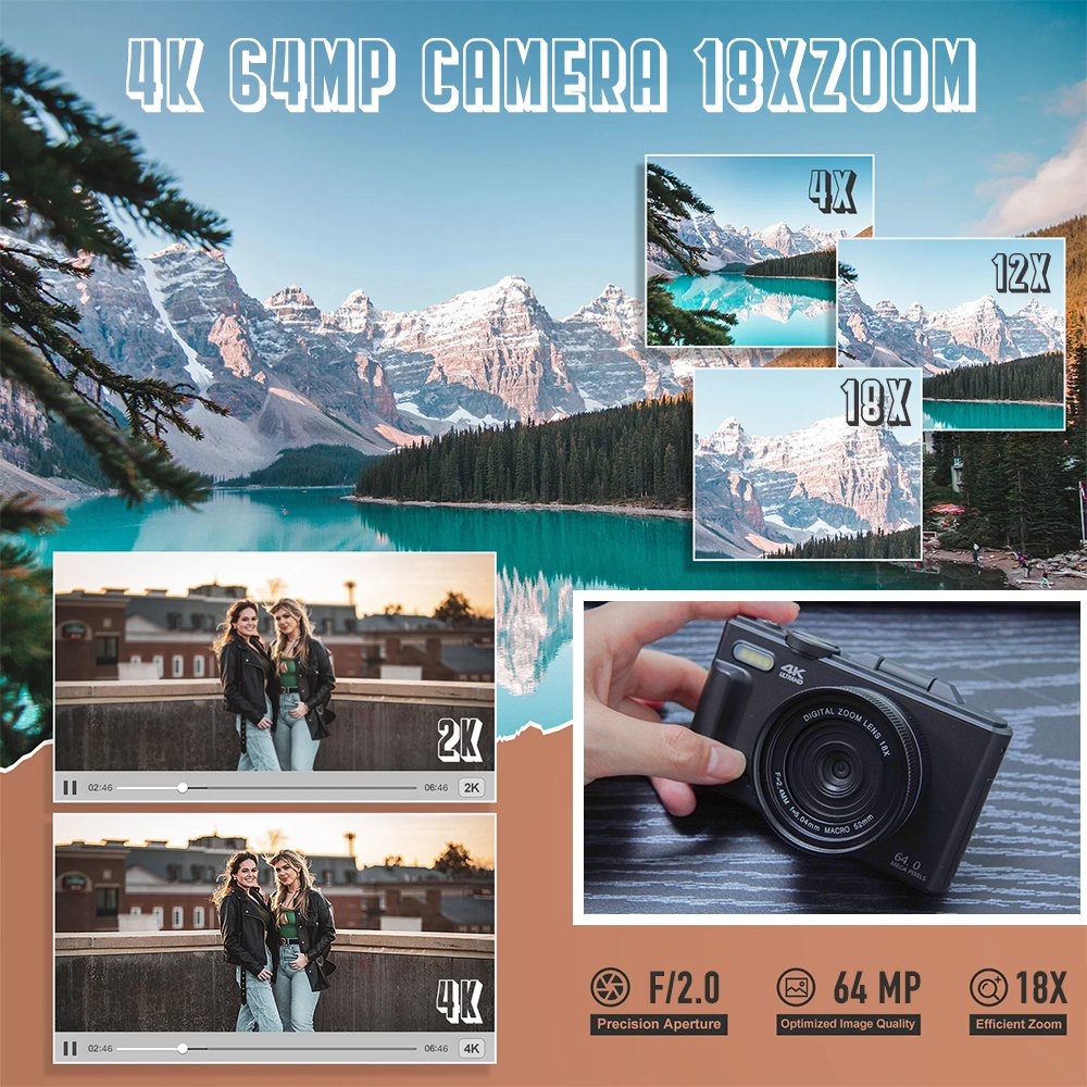 Professional-Camera-China Best Digital Camera And Hd Night Visivideo Recorde A Camera To Make Youtube Videos