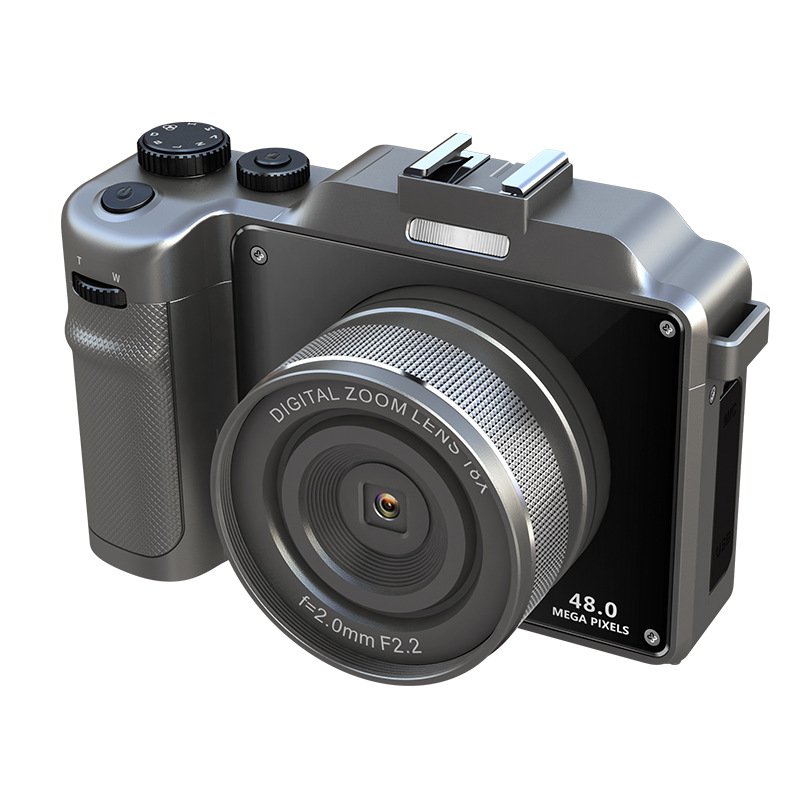 WIFI 4K 48MP Dual Lens Digital Camera for Photography, Vlogging Camera