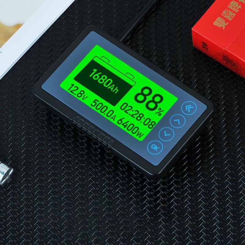 Battery Accessories Golf Cart Battery Monitor with Cord